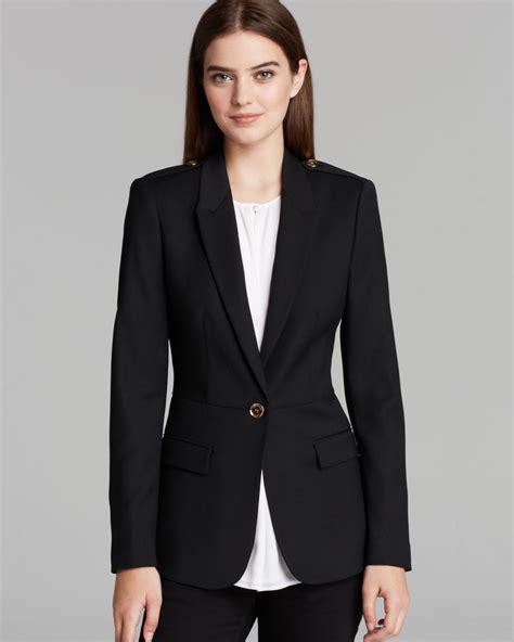 burberry print blazer|burberry blazer for women.